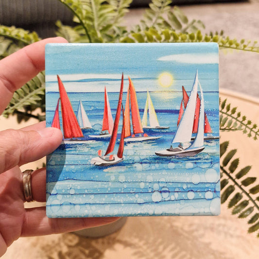 91-C BTS Regatta Coaster