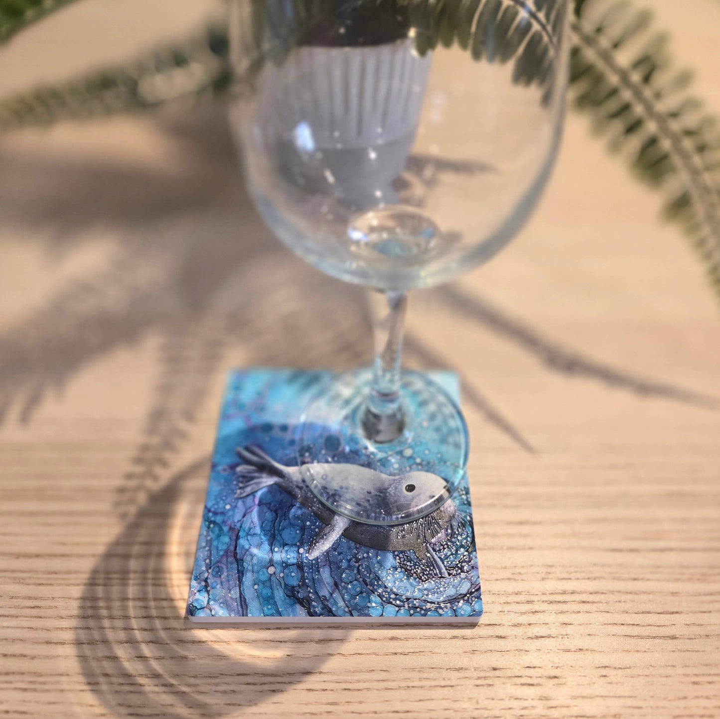 293-C Seal Coaster