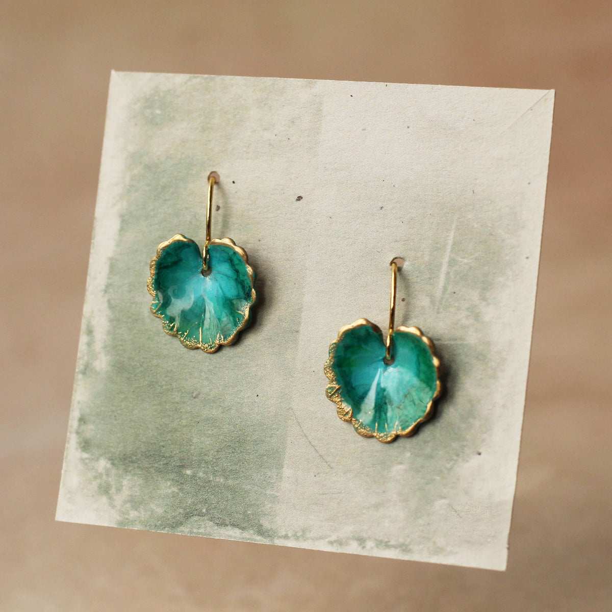 Leaf Earrings