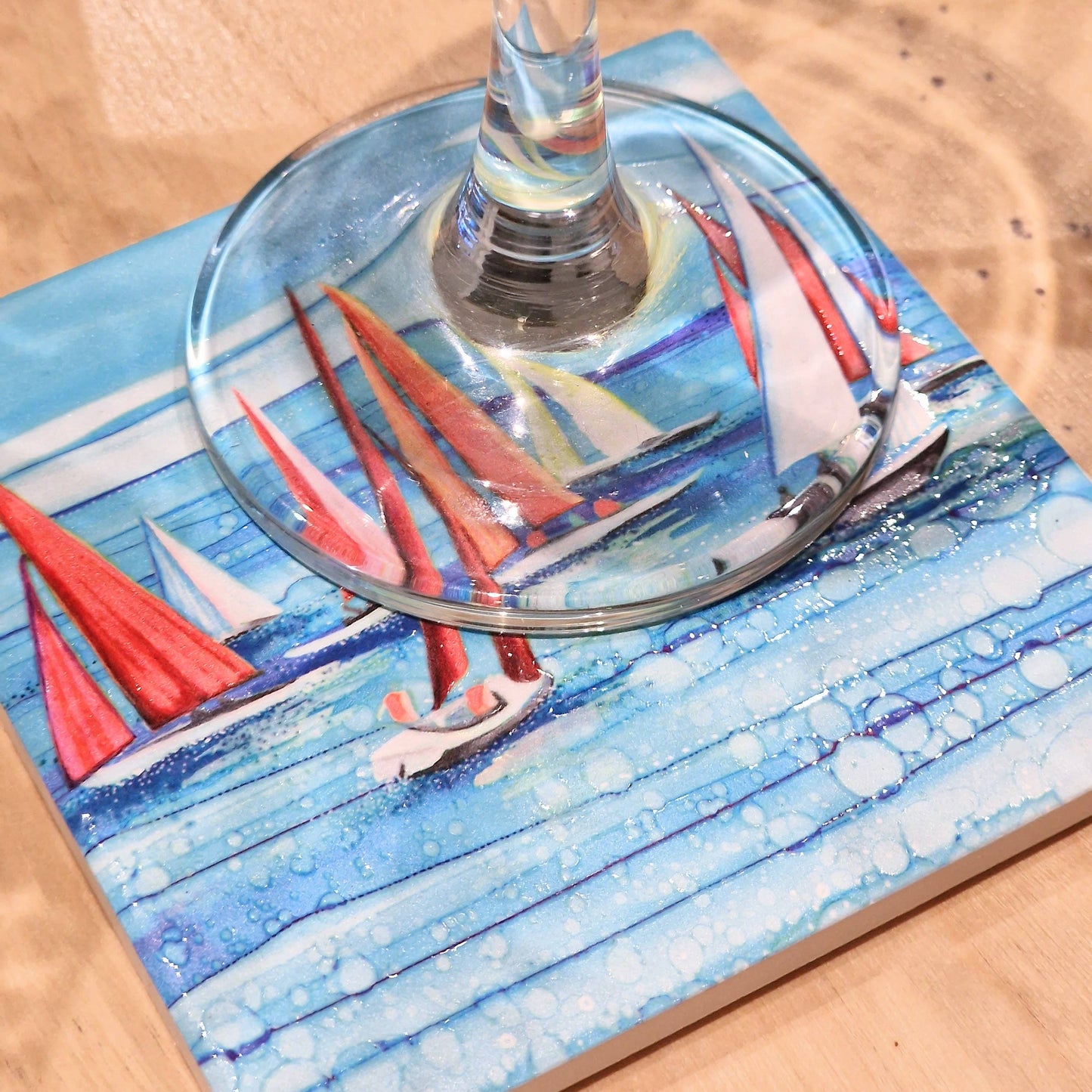 91-C BTS Regatta Coaster