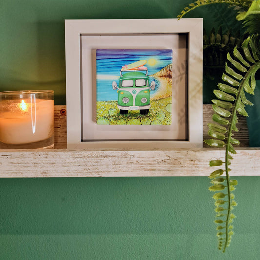 Green Campervan Small Picture