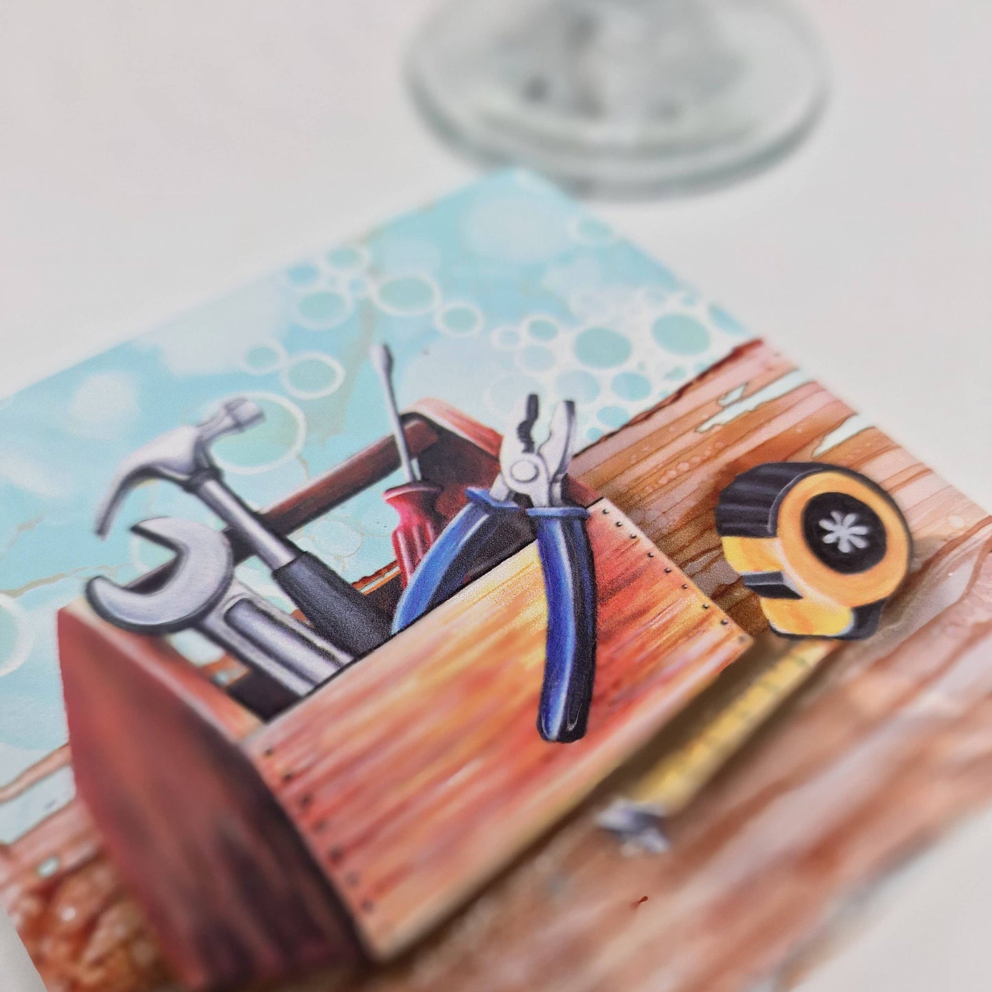 53-C  Tool box Coaster