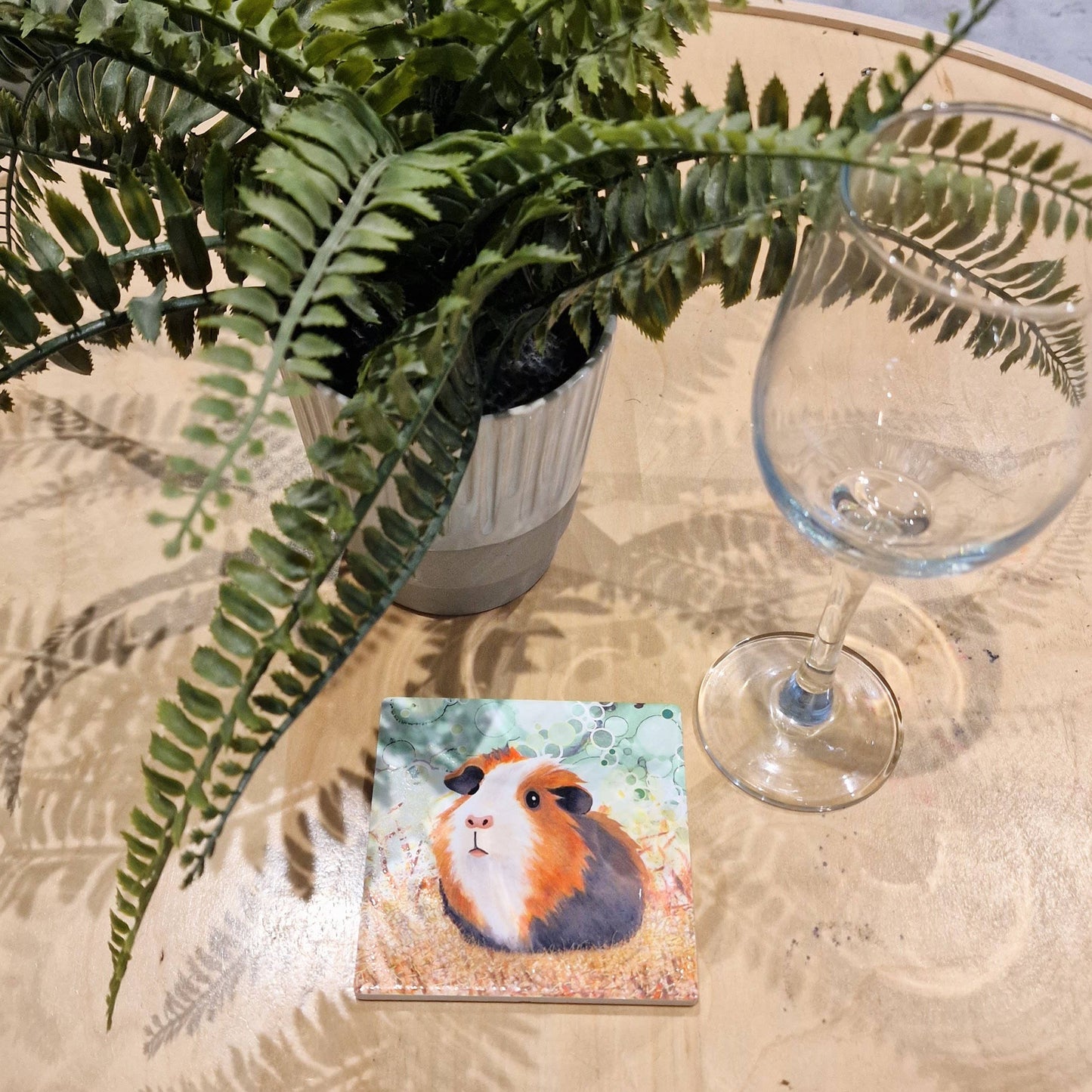 233-C Guinea Pig Coaster