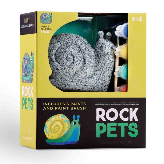 Crocodile Creek Snail Rock Pets Painting Set Art & Craft