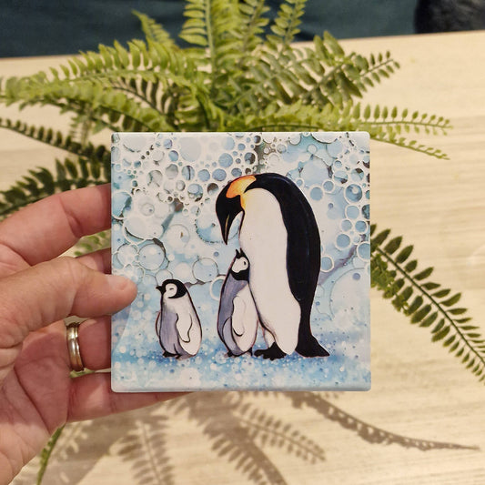41-C Penguin Coaster