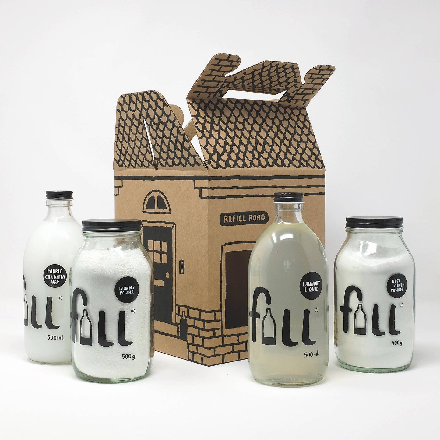 Loads of laundry - Plastic free laundry essentials gift kit