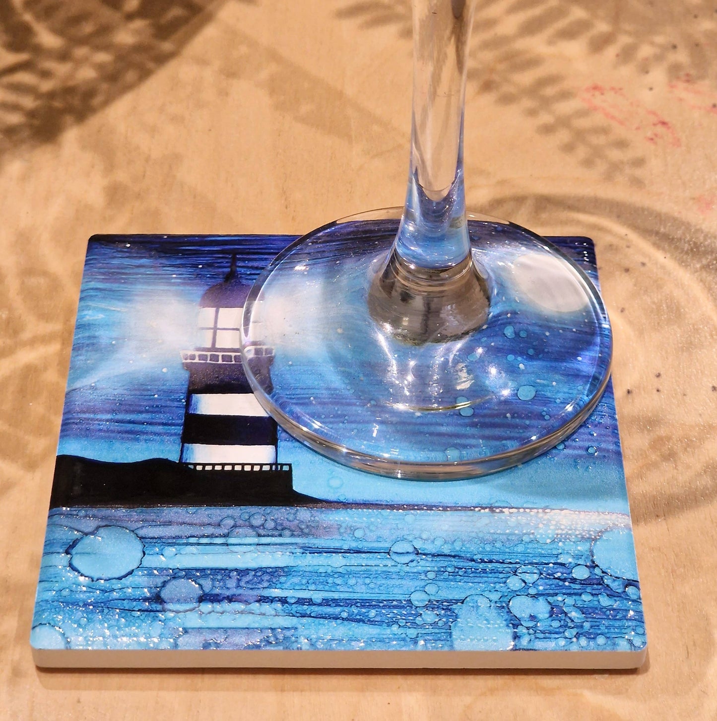 84-C Nautical Lighthouse Coaster