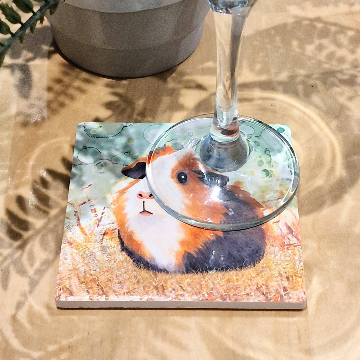 233-C Guinea Pig Coaster