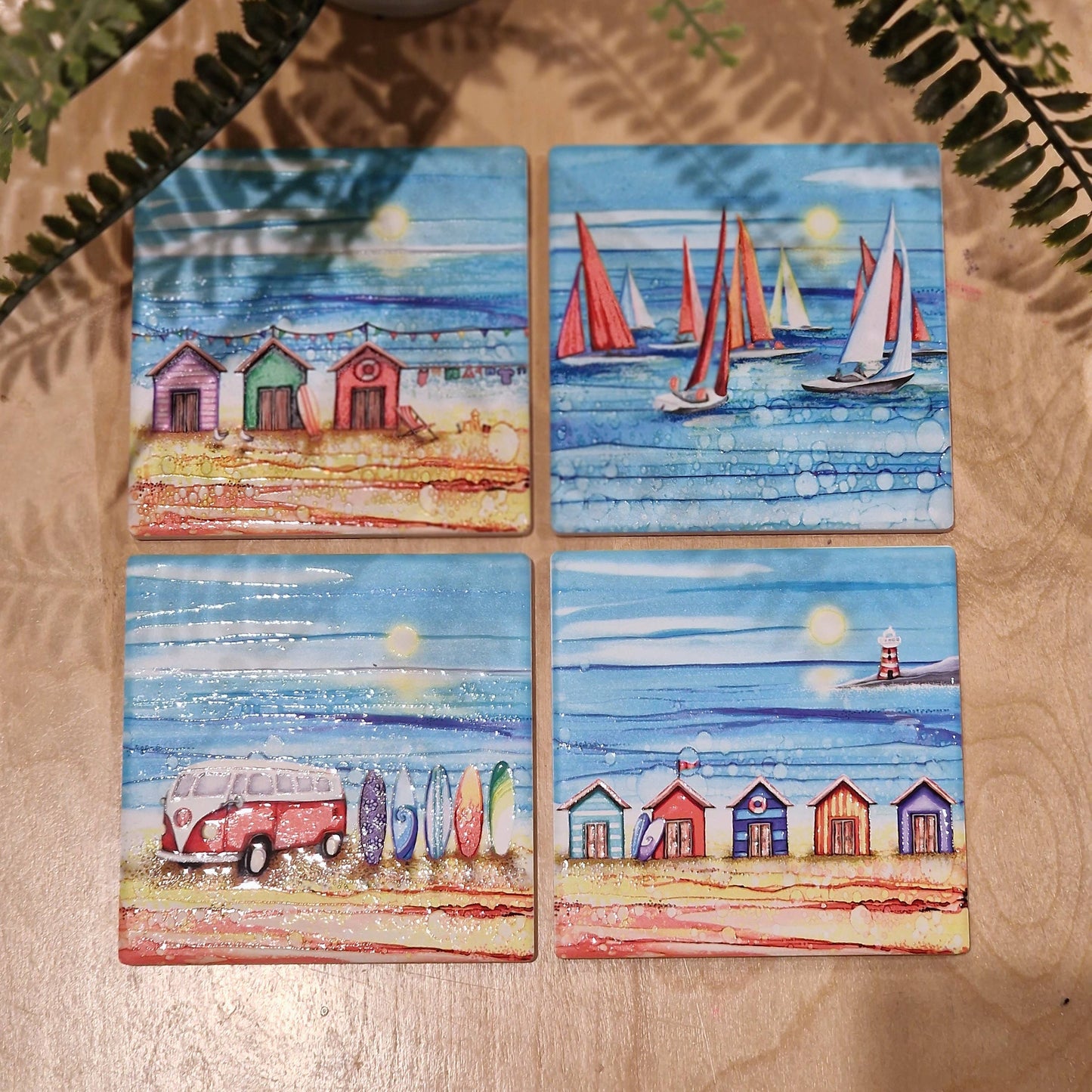 93-C BTS Lighthouse Coaster