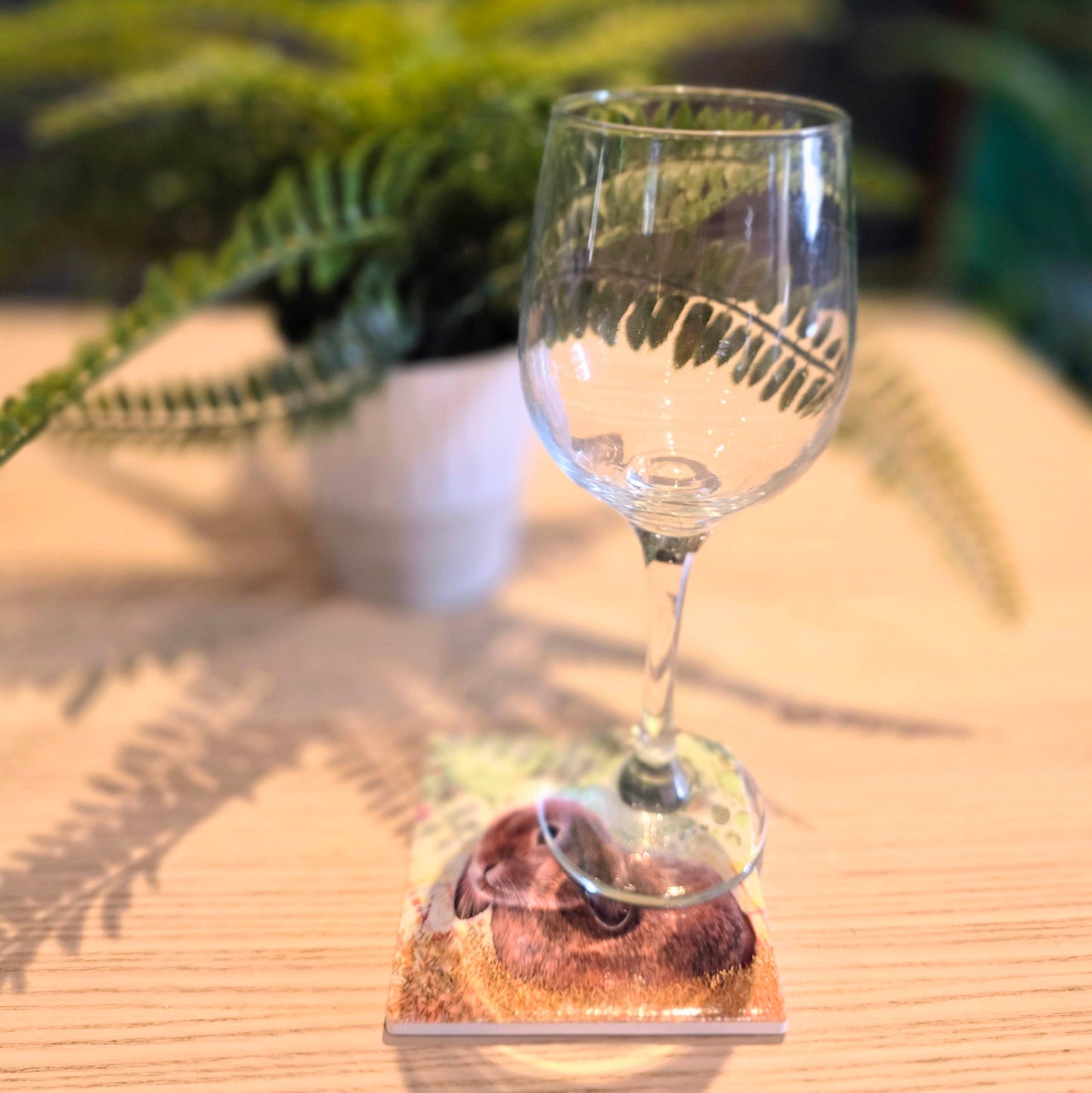 231-C Bunny/ Rabbit Coaster