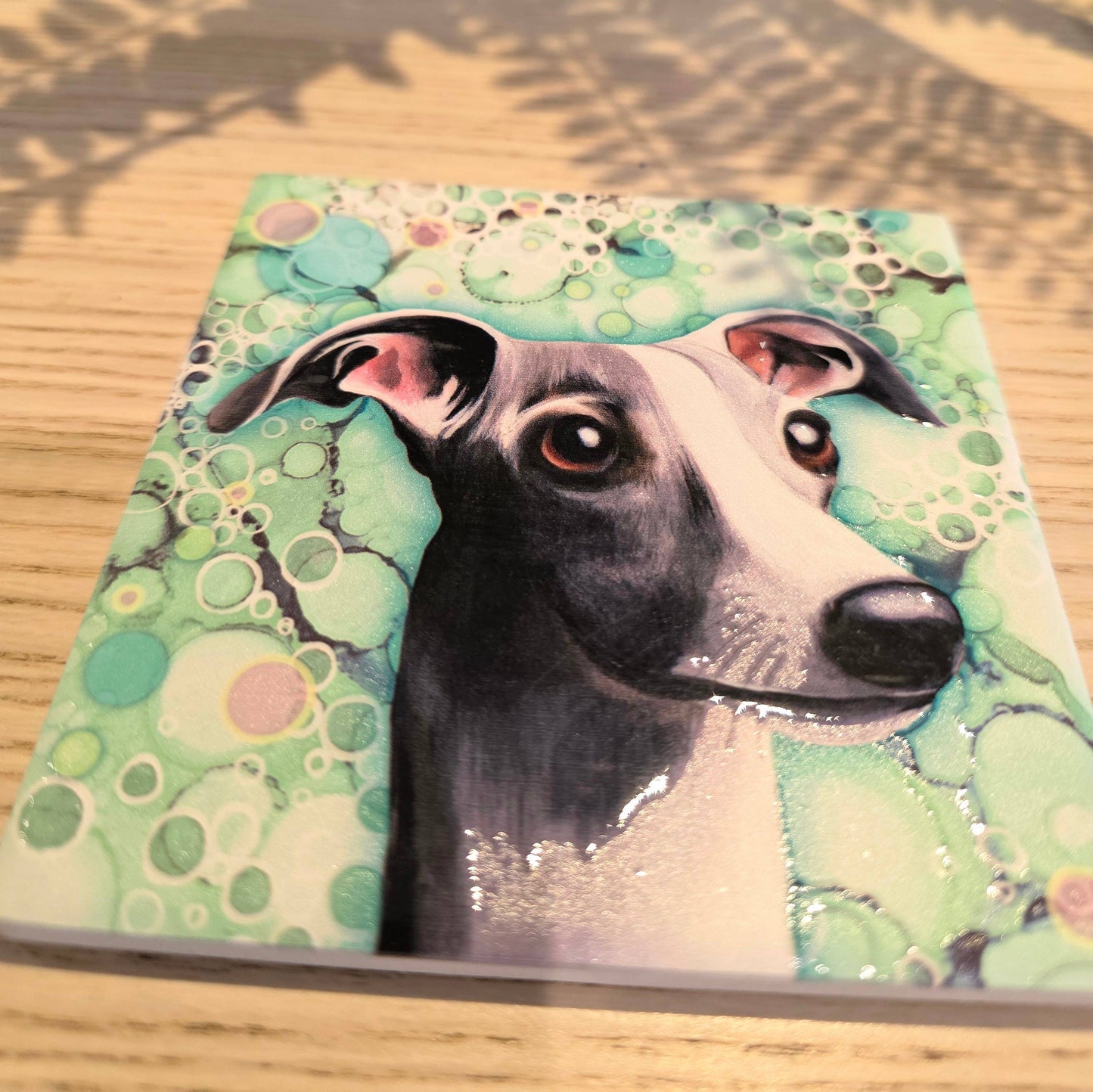 230-C Whippet Dog Coaster