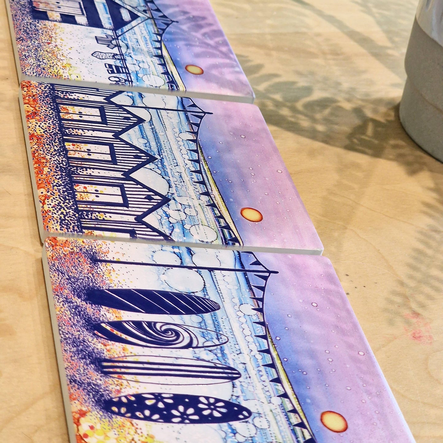 131-C Paddleboards (CR)  Coaster