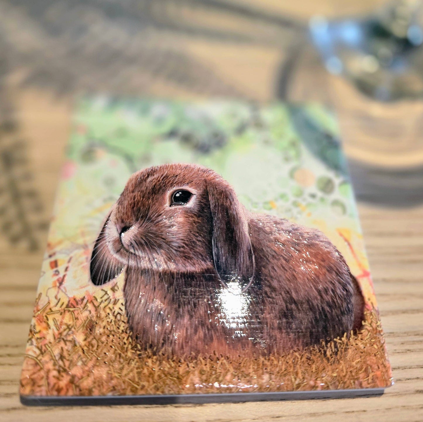 231-C Bunny/ Rabbit Coaster