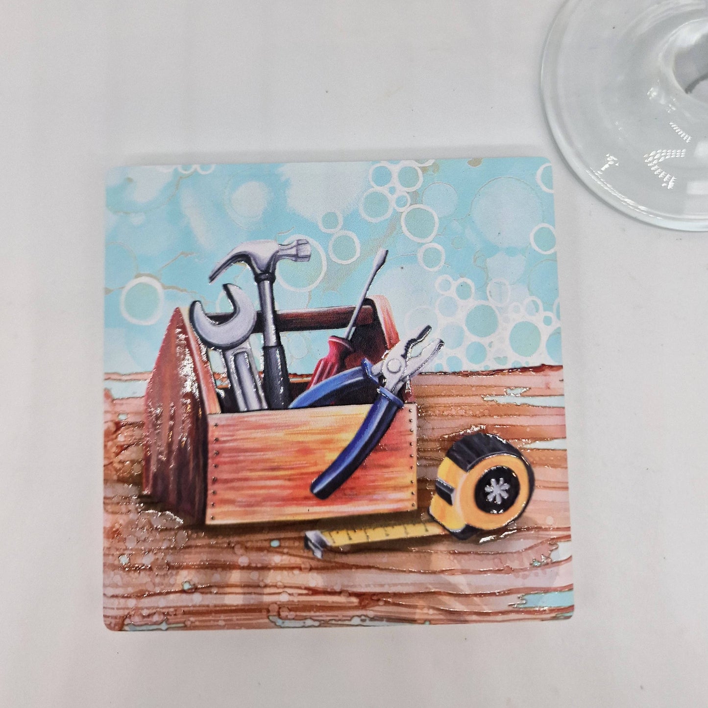53-C  Tool box Coaster