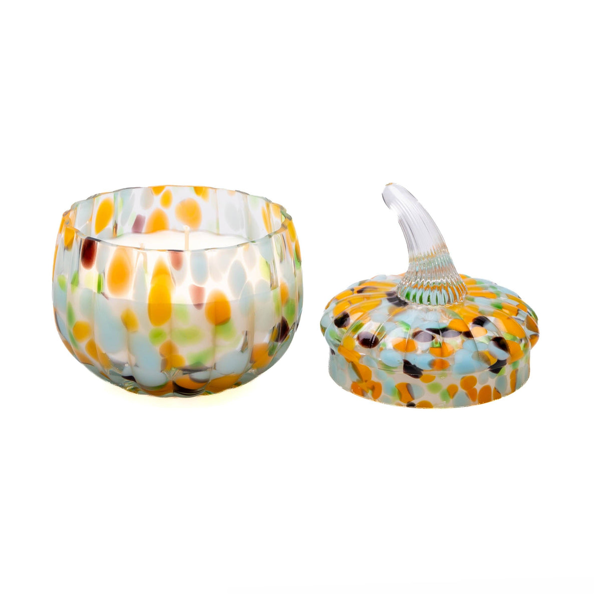 Pumpkin Candle: Cirtus Print