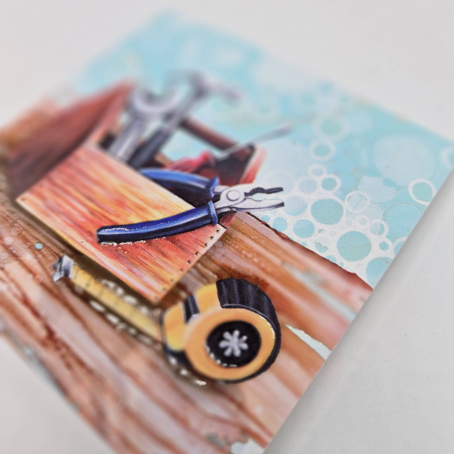 53-C  Tool box Coaster