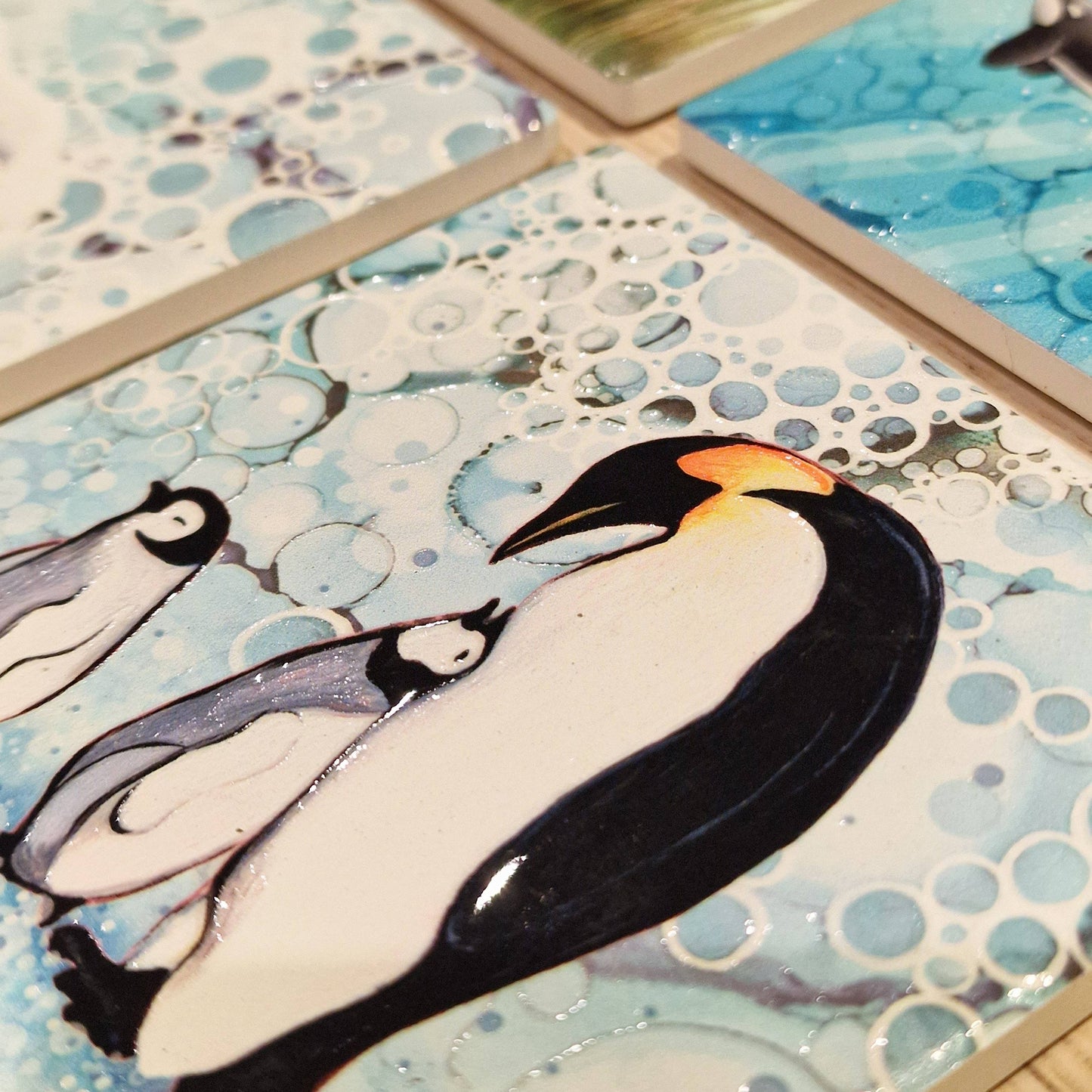 41-C Penguin Coaster