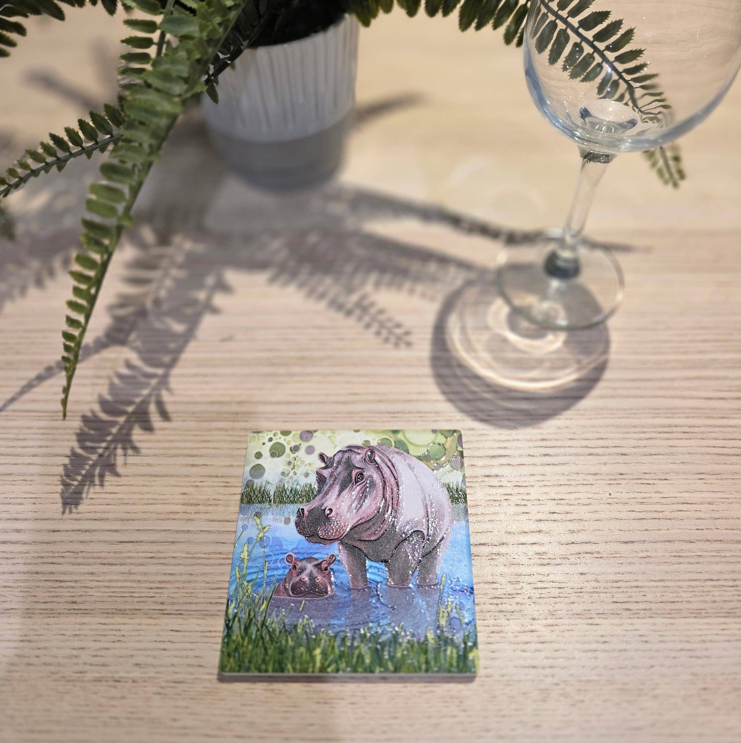255-C Hippo Coaster