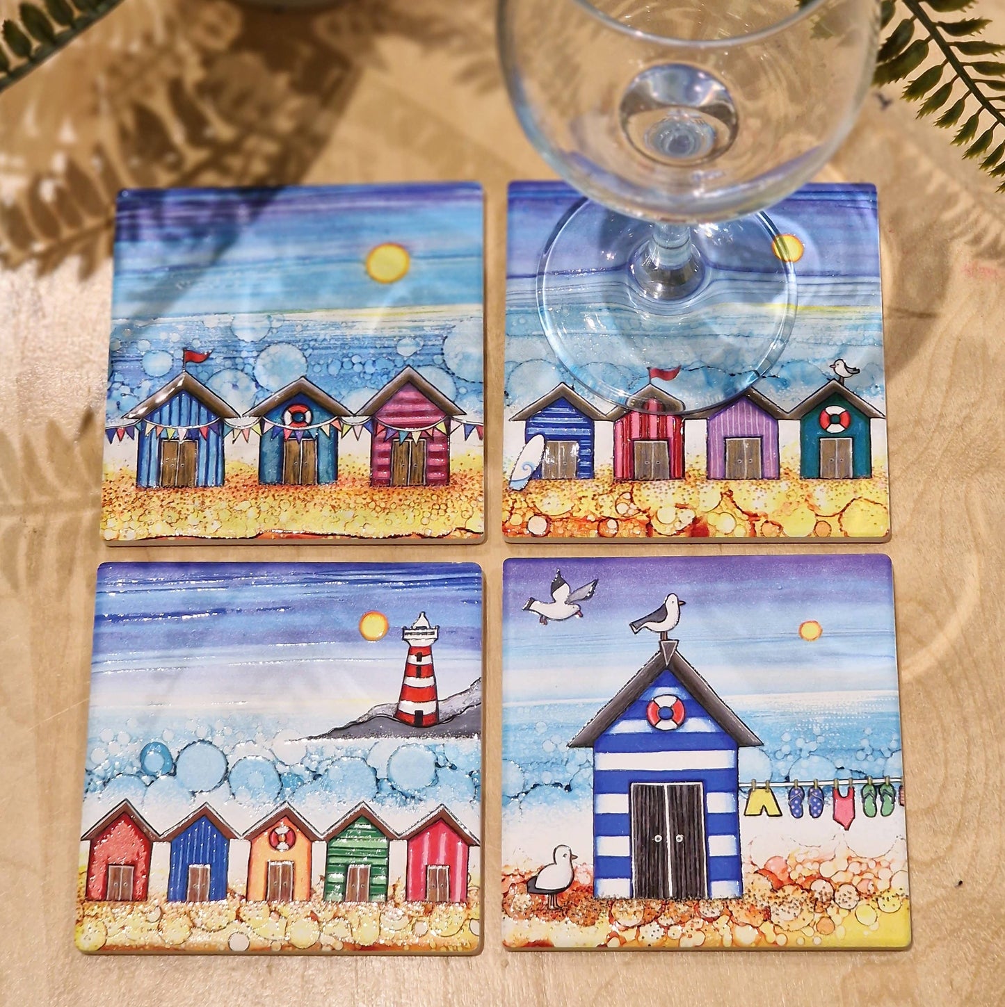 89-C BD Lighthouse Coaster