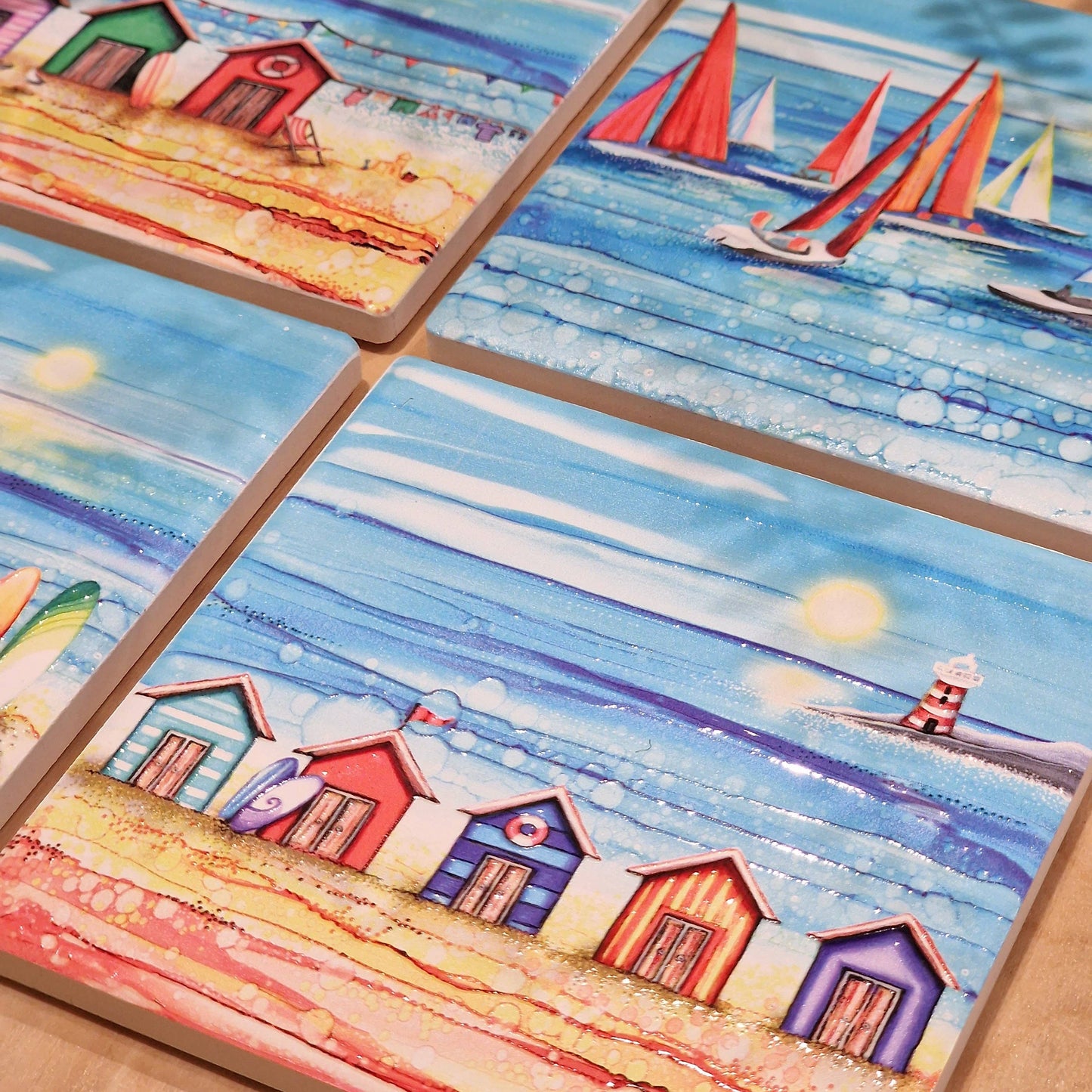 93-C BTS Lighthouse Coaster