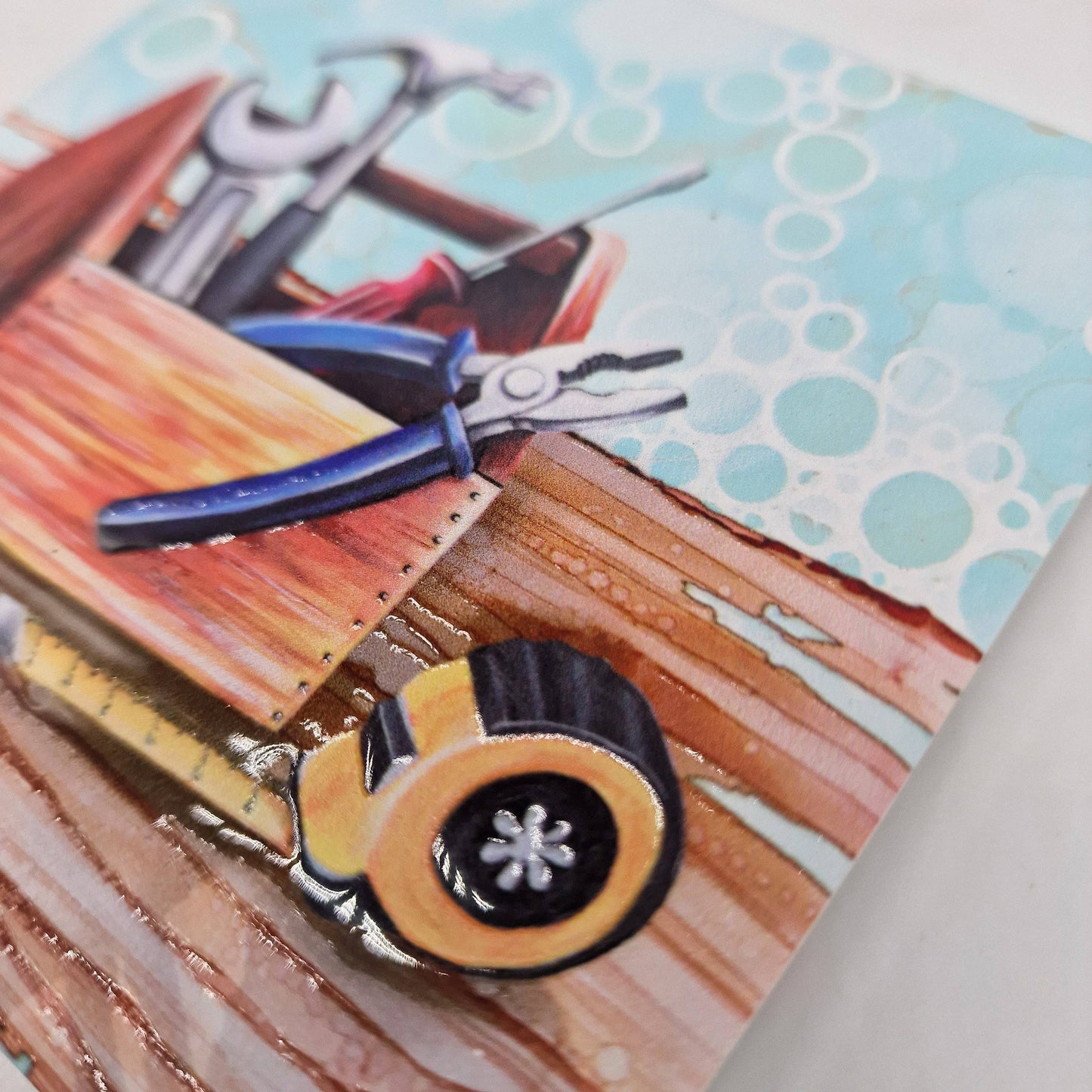 53-C  Tool box Coaster