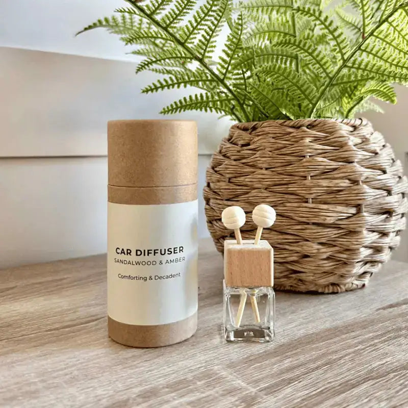 Car Diffuser – Sandalwood & Amber
