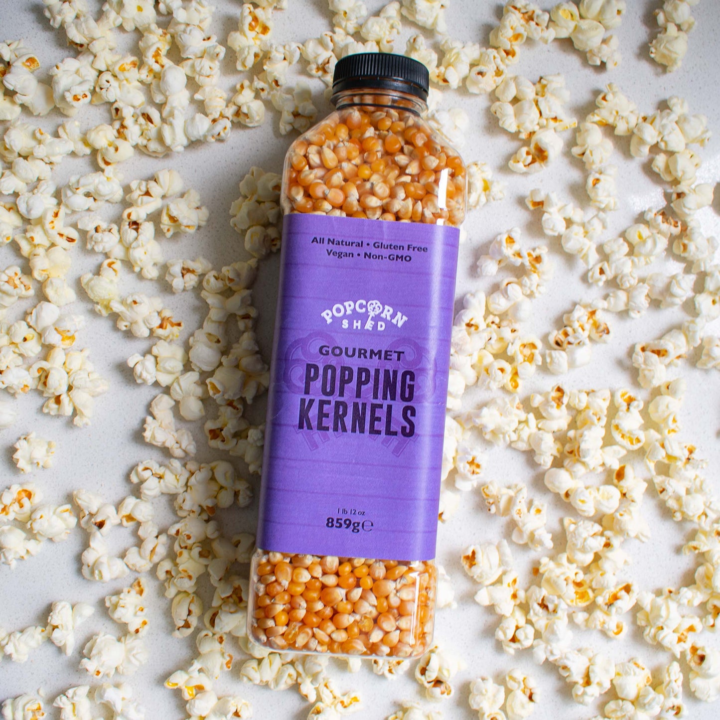 Gourmet Popping Kernels Bottle