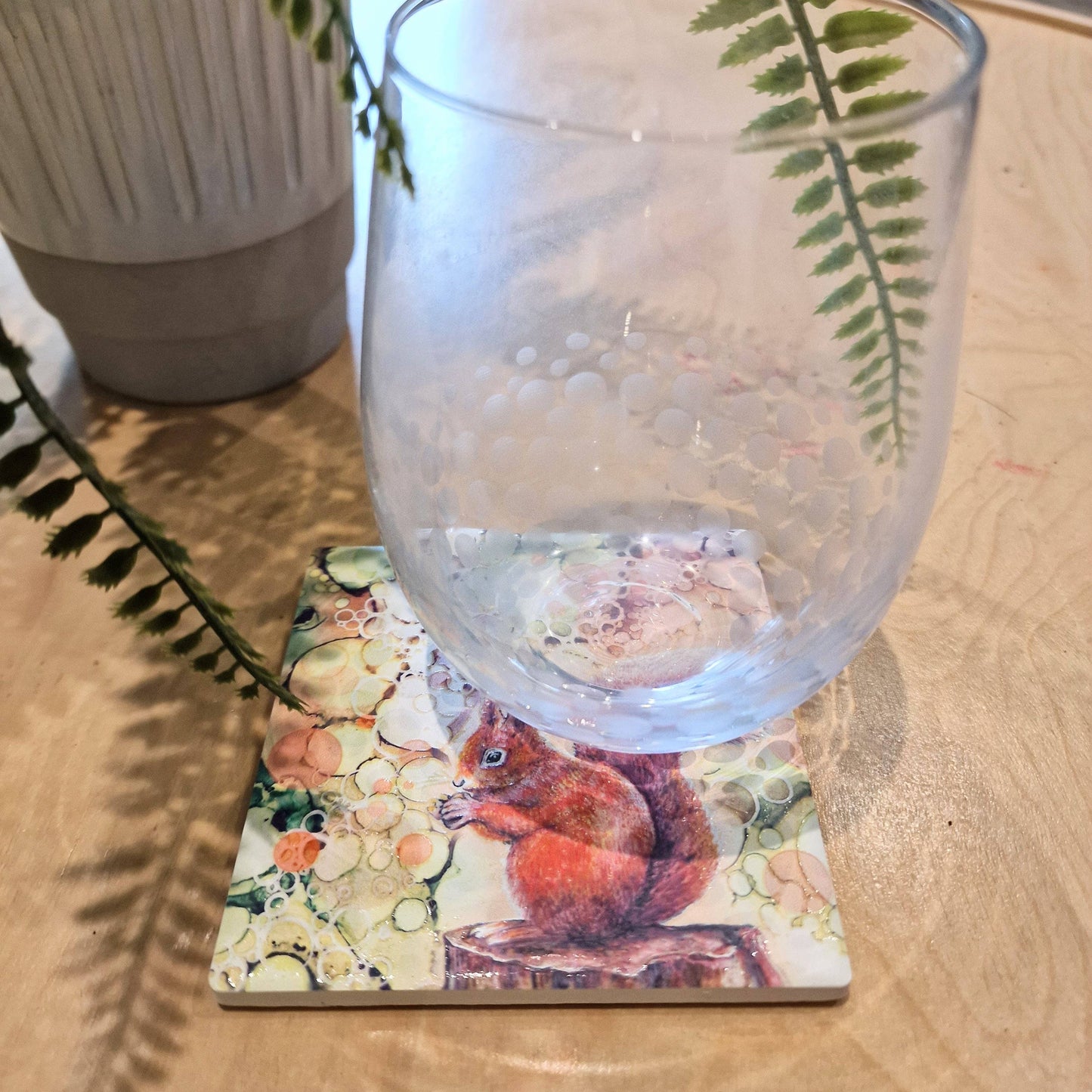 189-C  Squirrel Coaster