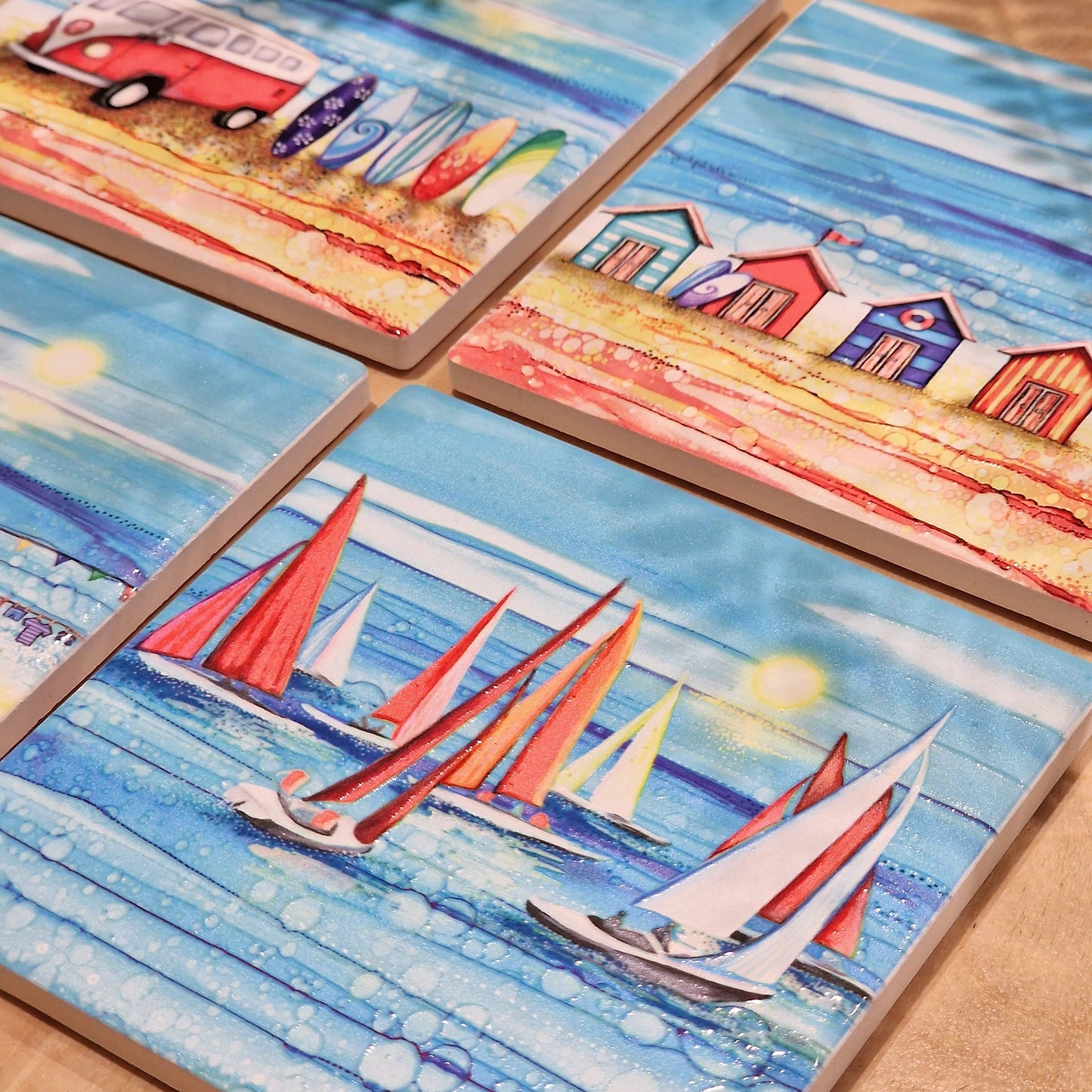 91-C BTS Regatta Coaster