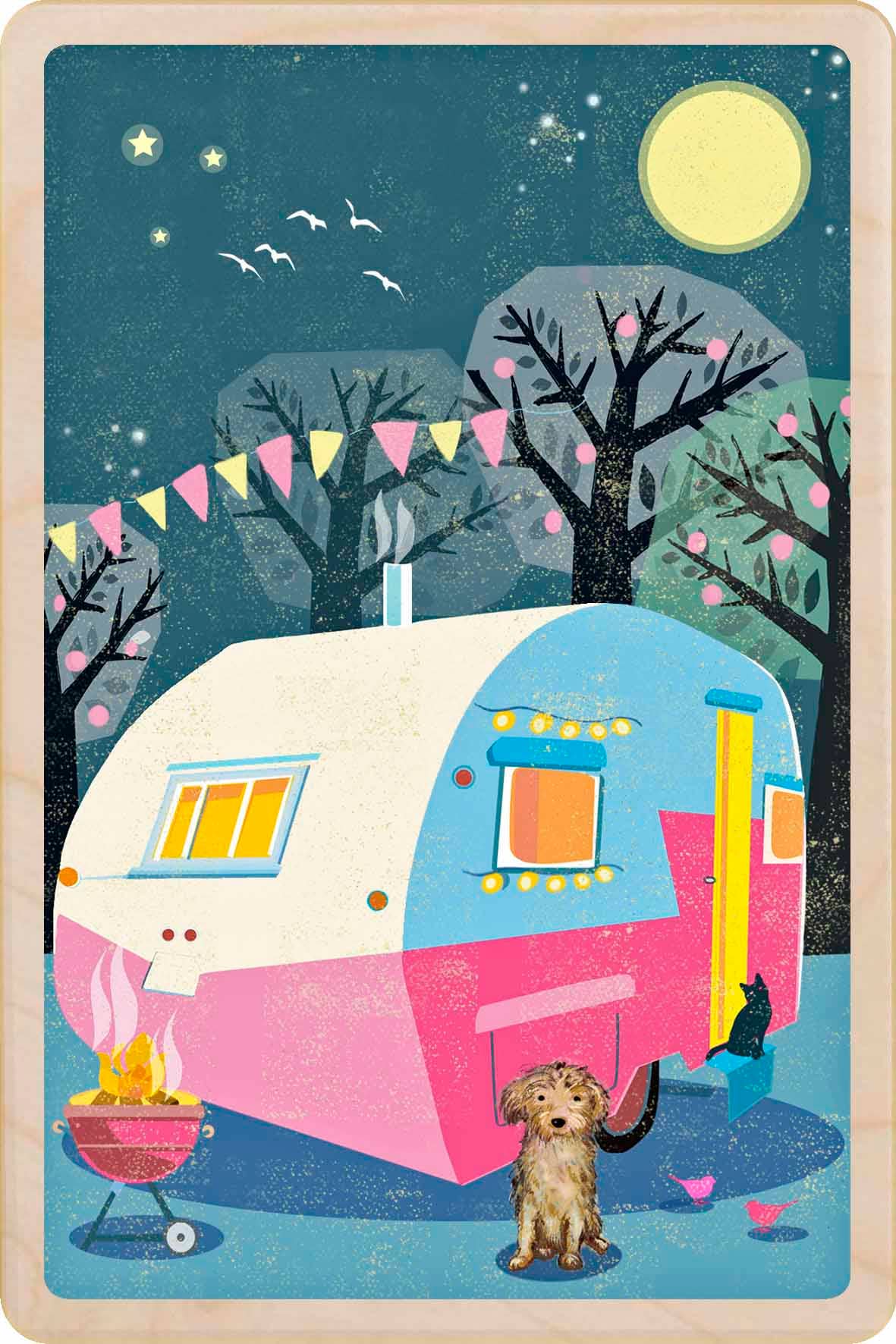 Mom Caravan - Eco-friendly cards