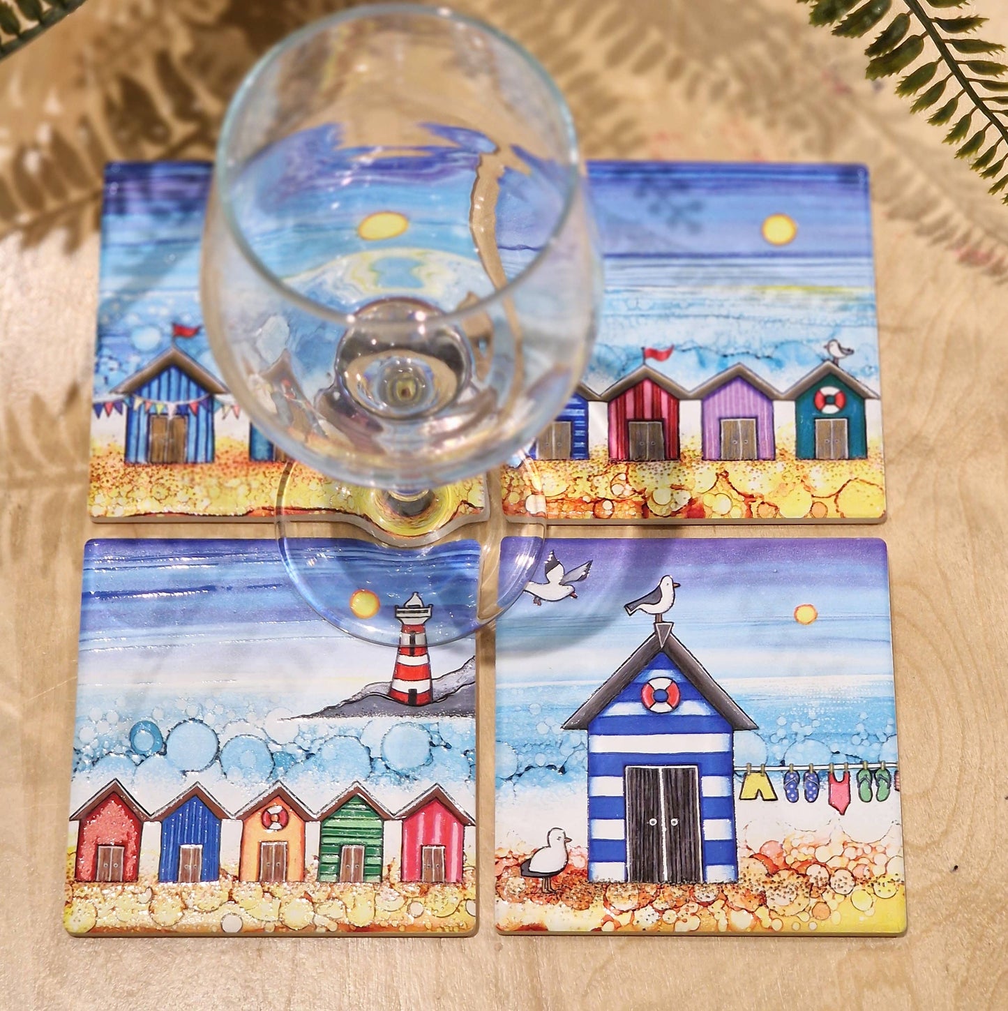 89-C BD Lighthouse Coaster