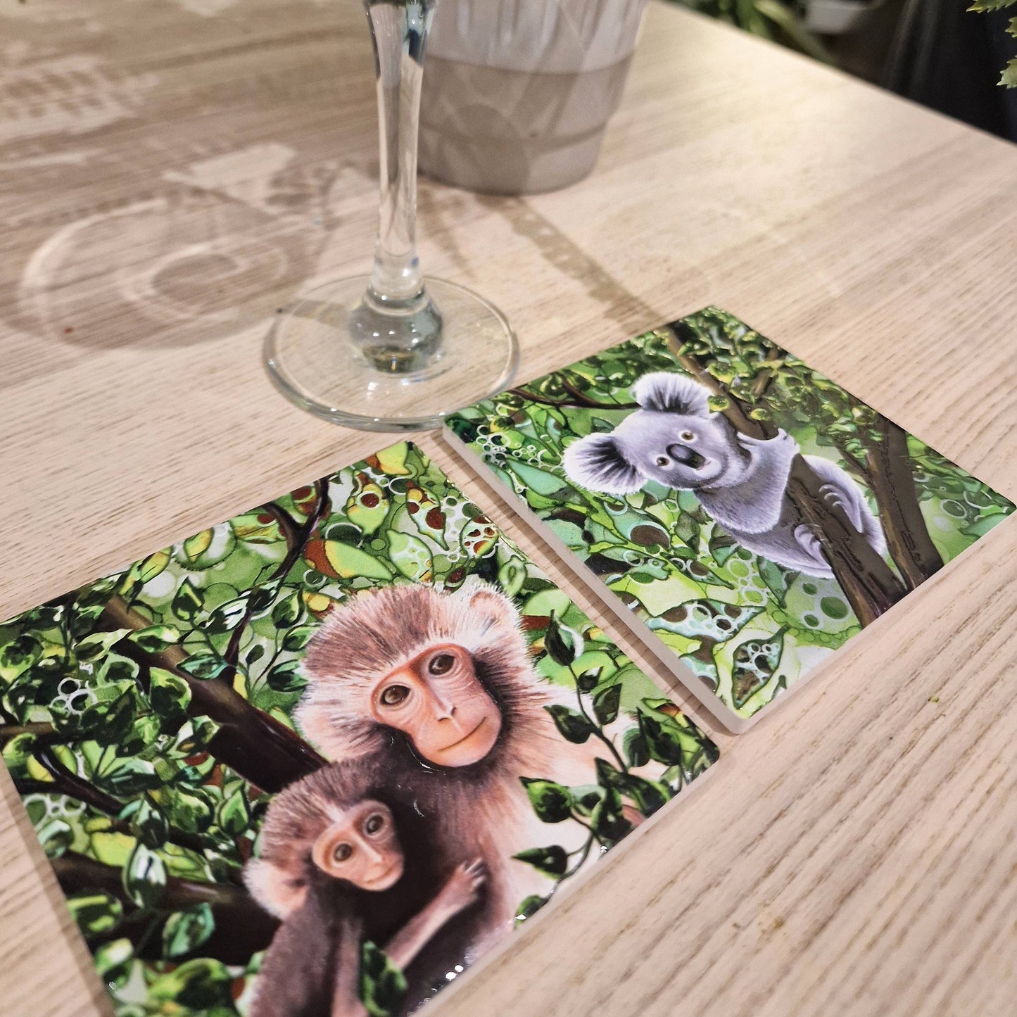 38-C Koala Coaster