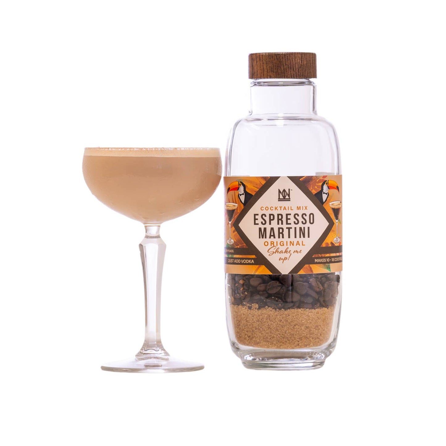 Espresso Martini (Original) Making Kit by Natural & Noble