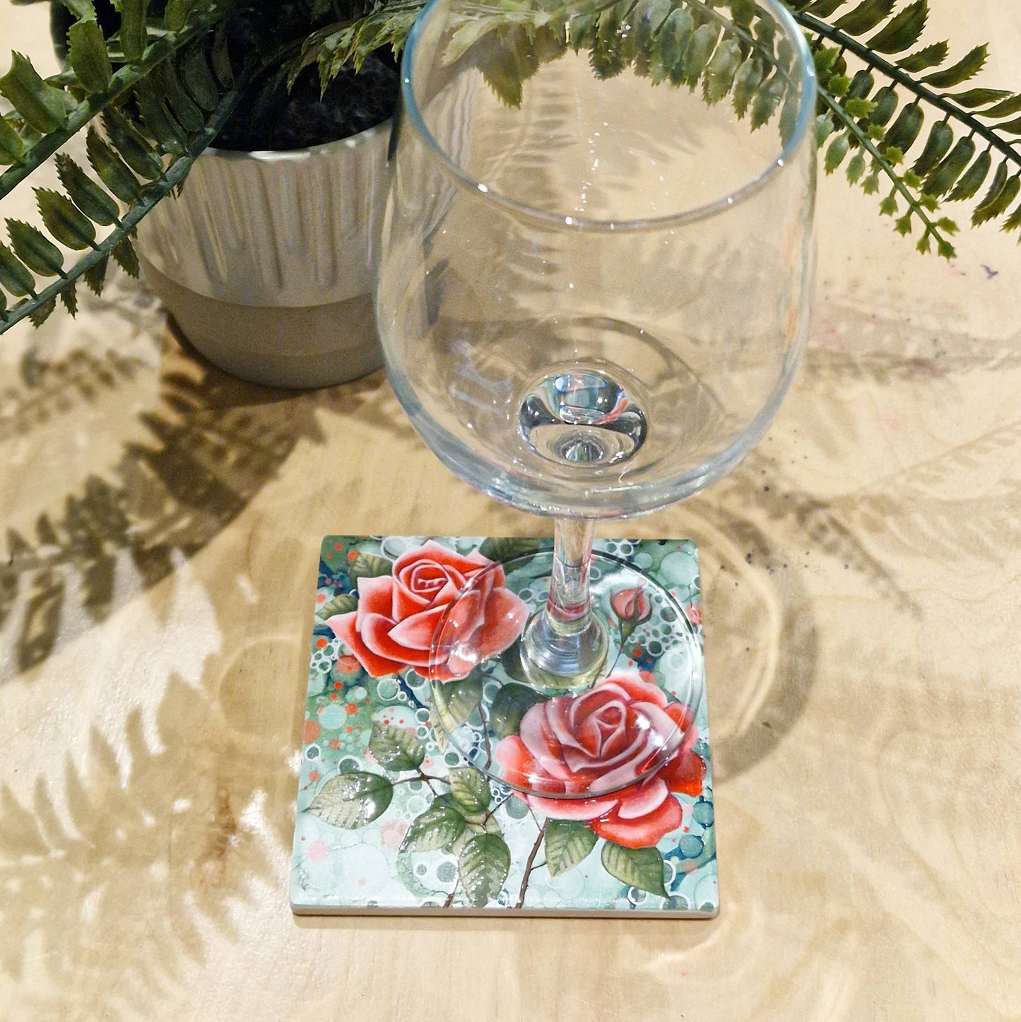 234-C Roses Coaster