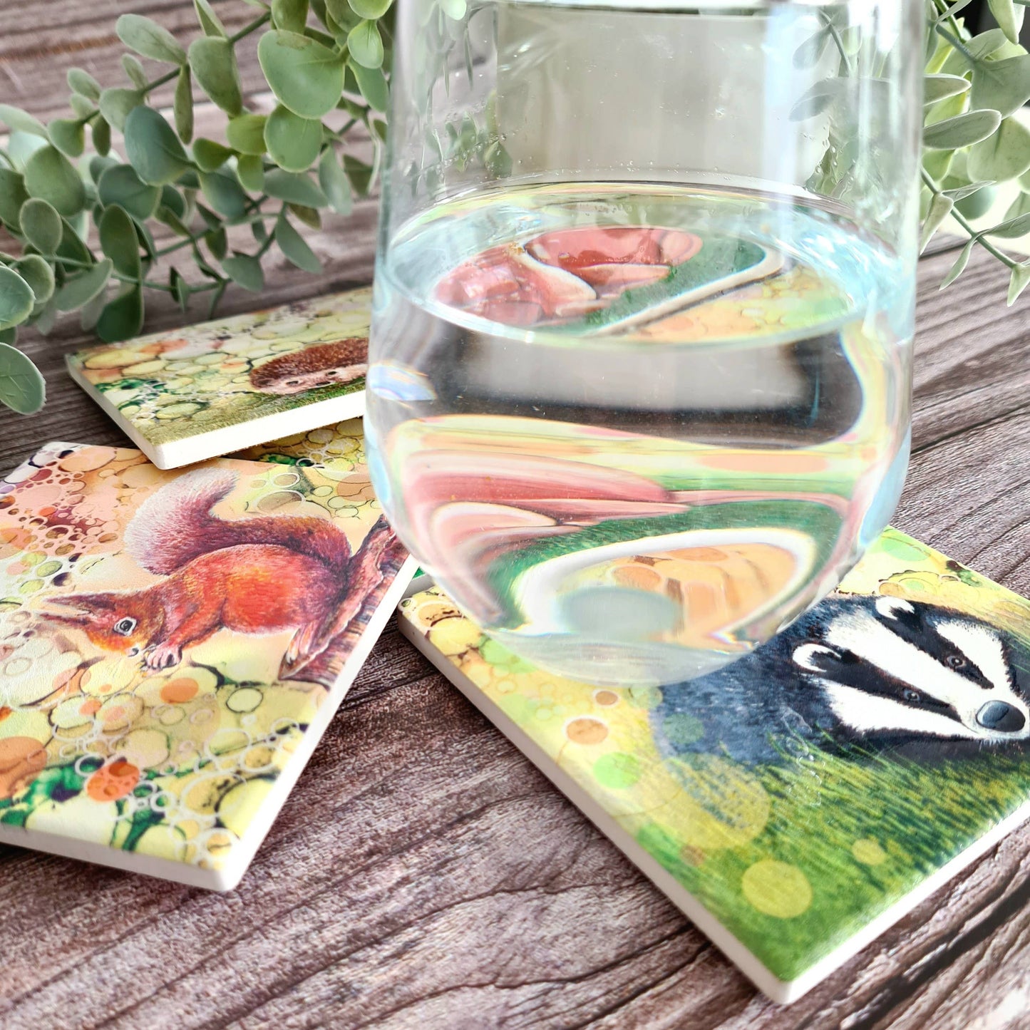 10-C Badger Coaster