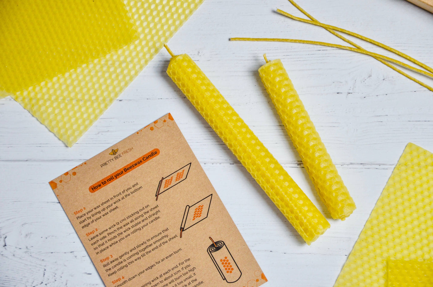 DIY Candle Rolling Kit