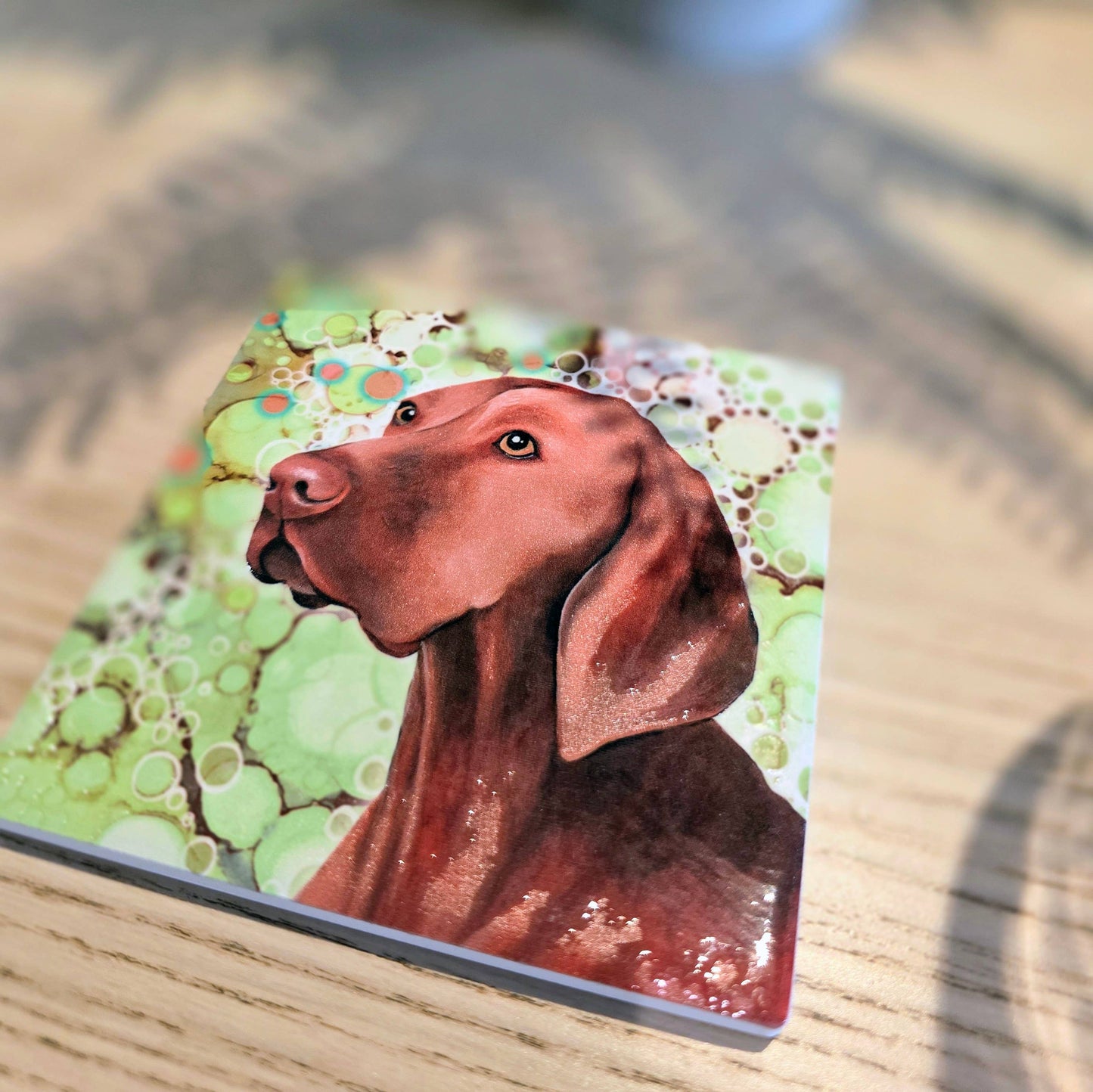 226-C Fox Red Vizsla Coaster