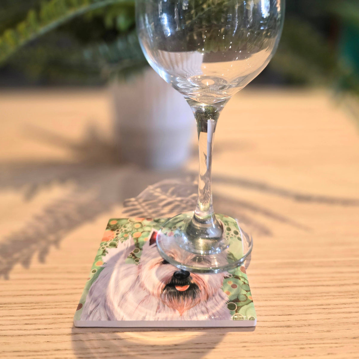 West Highland Terrier Dog Ceramic Coaster