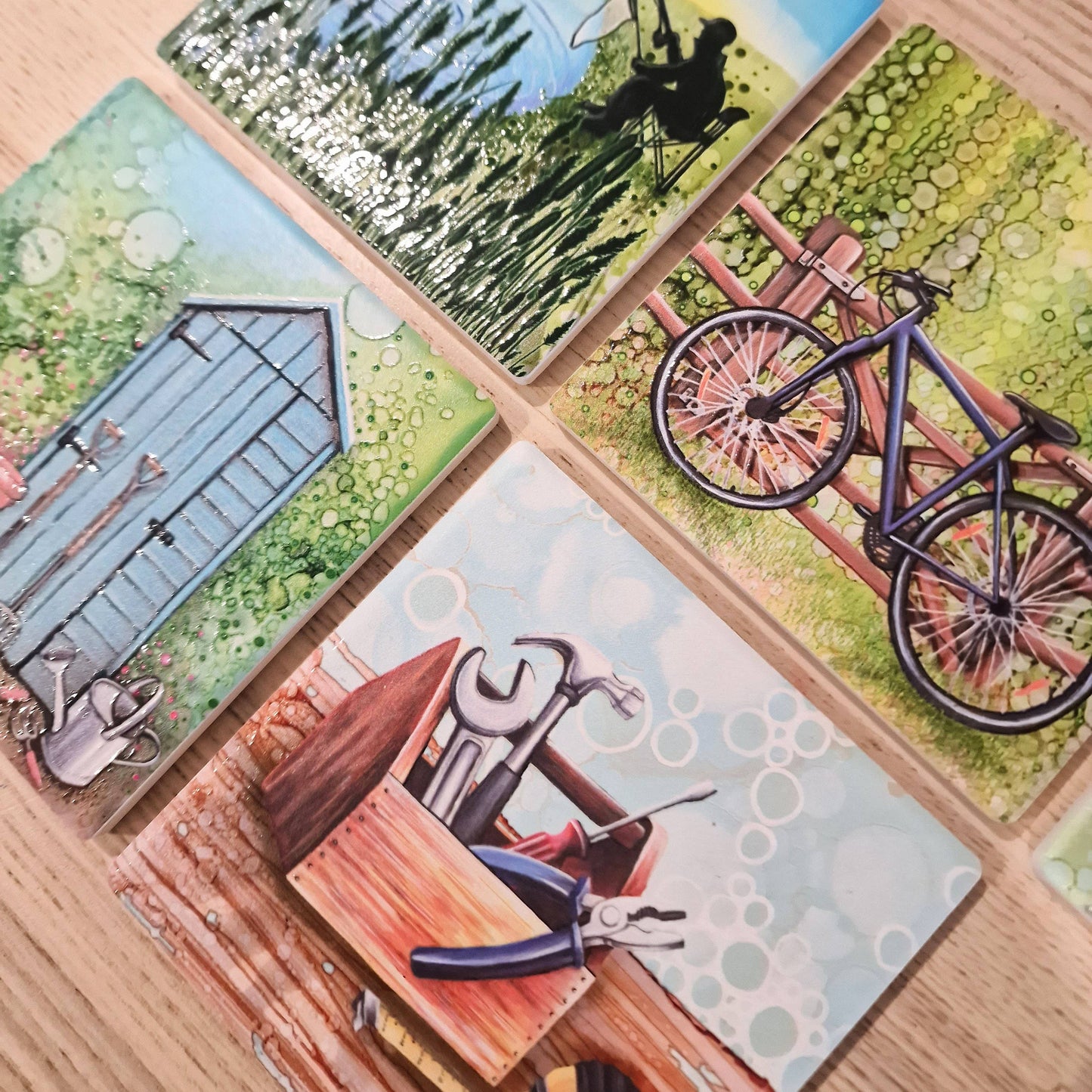 53-C  Tool box Coaster