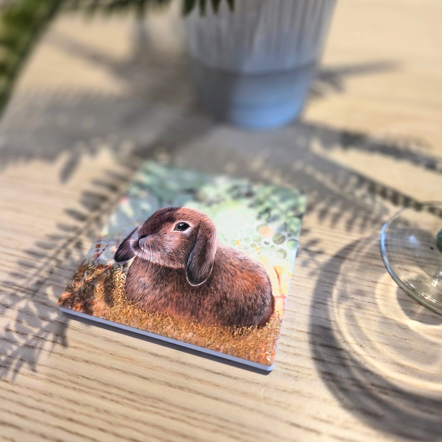 231-C Bunny/ Rabbit Coaster