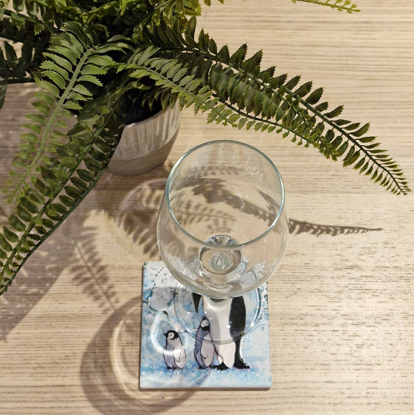 41-C Penguin Coaster