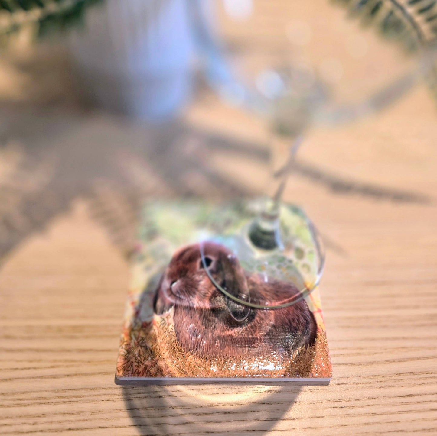 231-C Bunny/ Rabbit Coaster