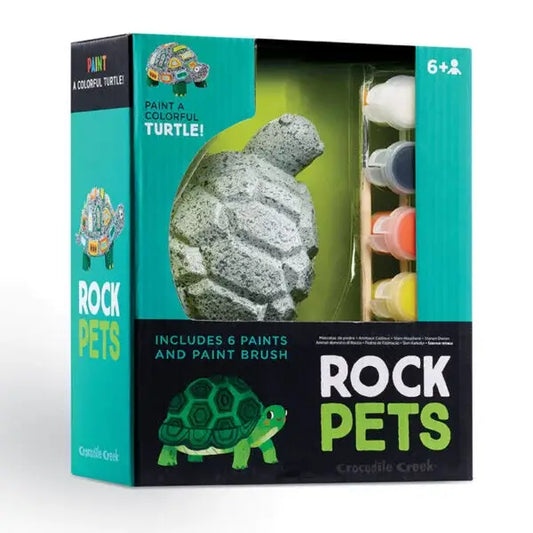 Crocodile Creek Turtle Rock Pets Painting Set Art & Craft