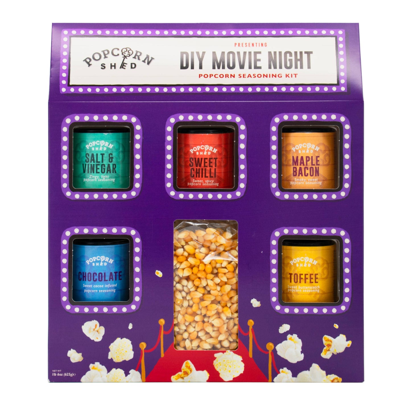 Vegan DIY Movie Night Popcorn Seasoning Kit