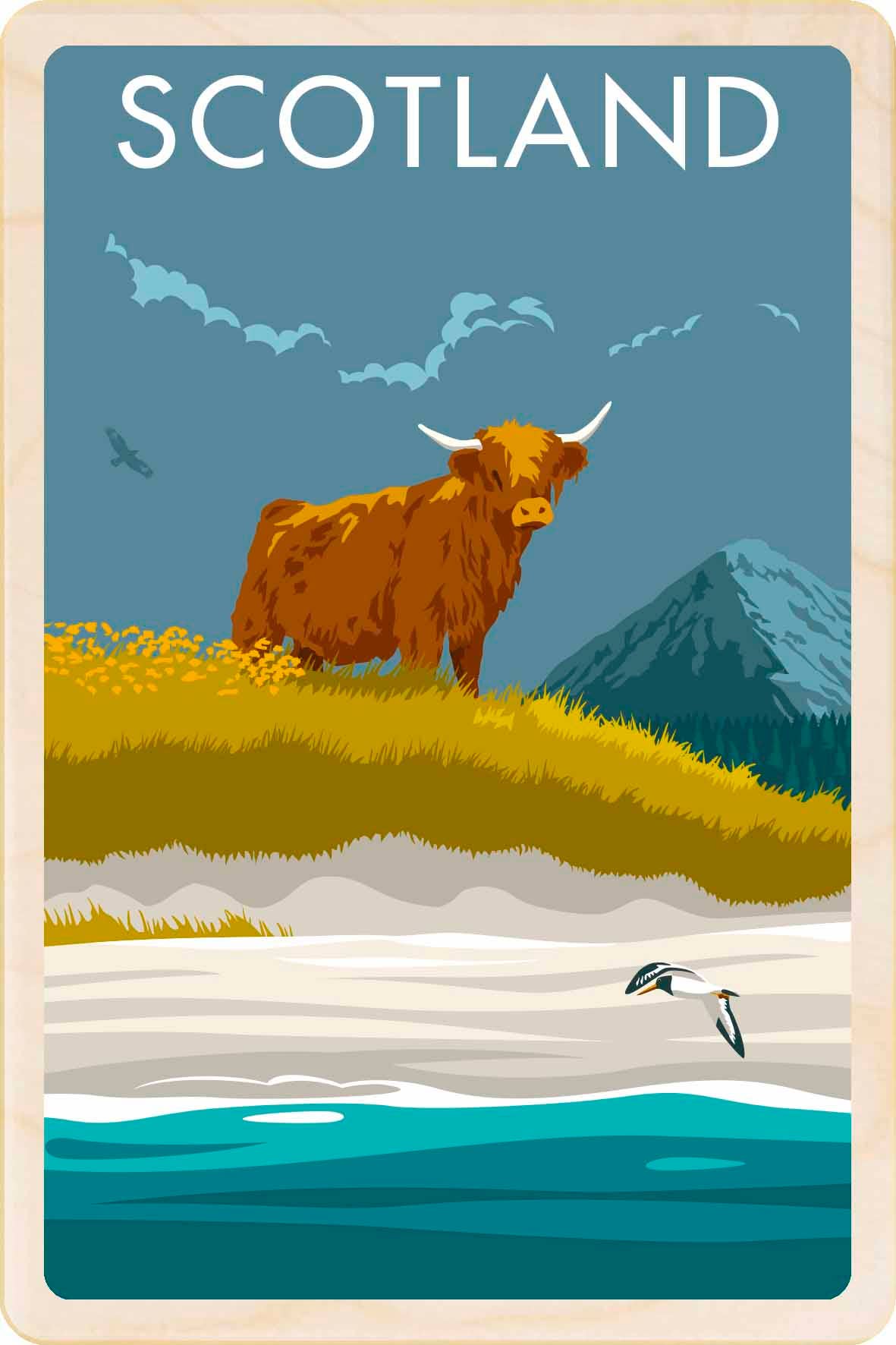 Scotland - Eco-friendly cards