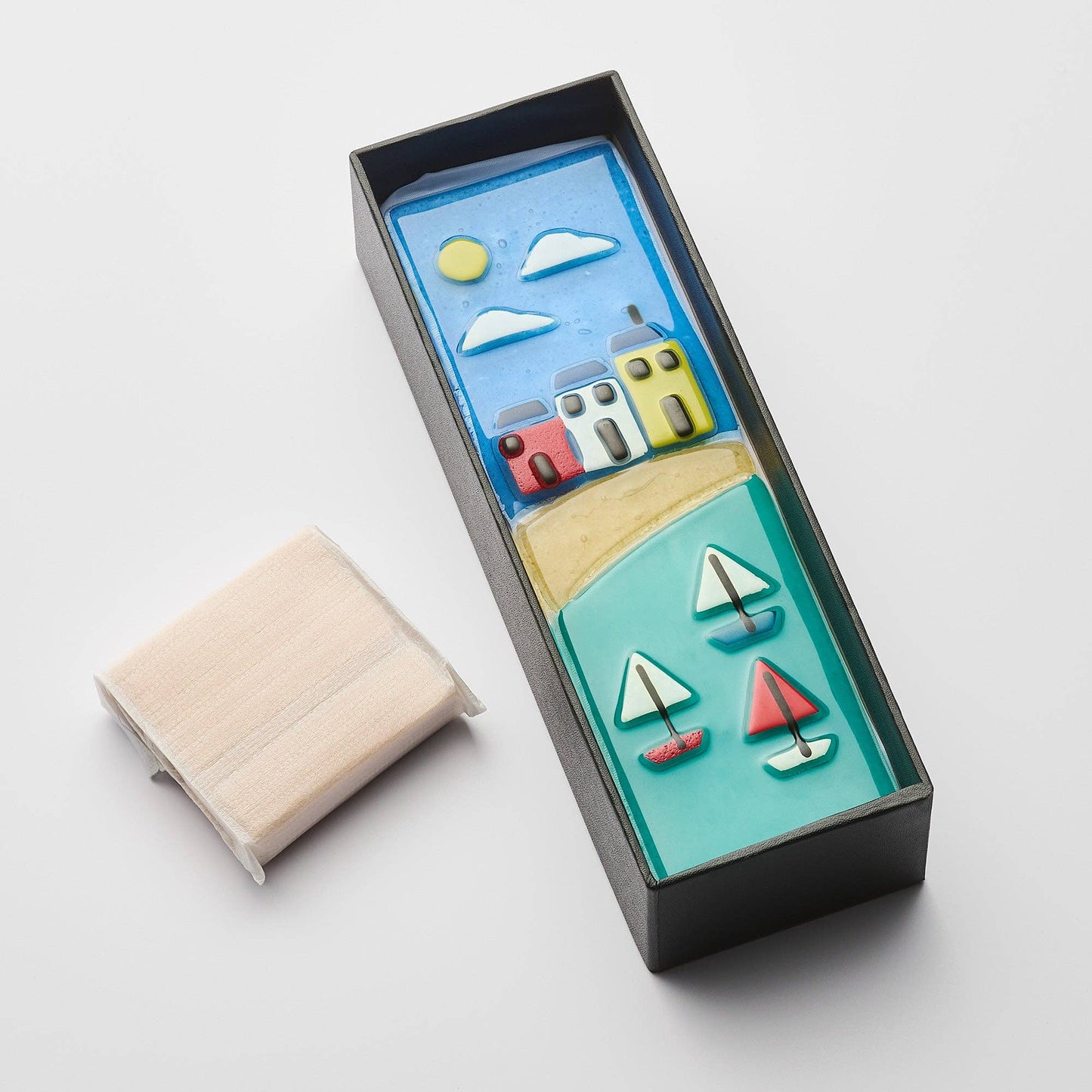 Standing Decorative Plaque - Boat