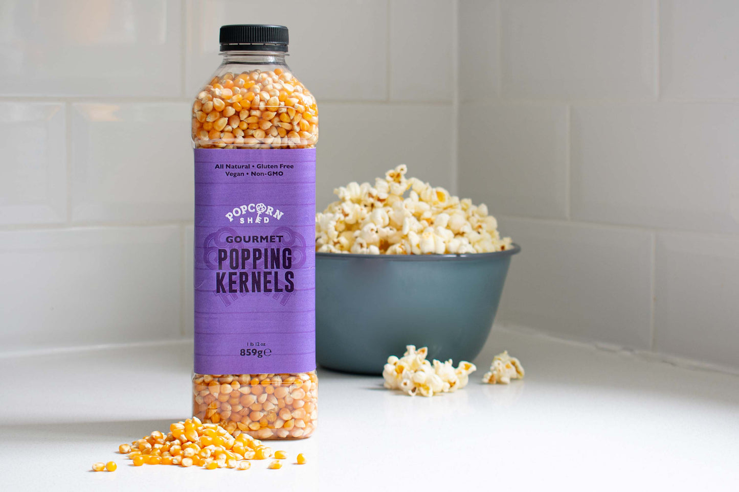 Gourmet Popping Kernels Bottle