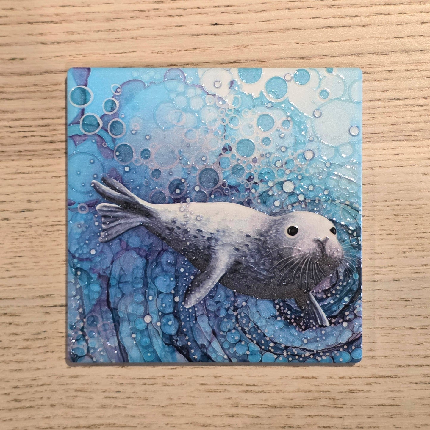 293-C Seal Coaster