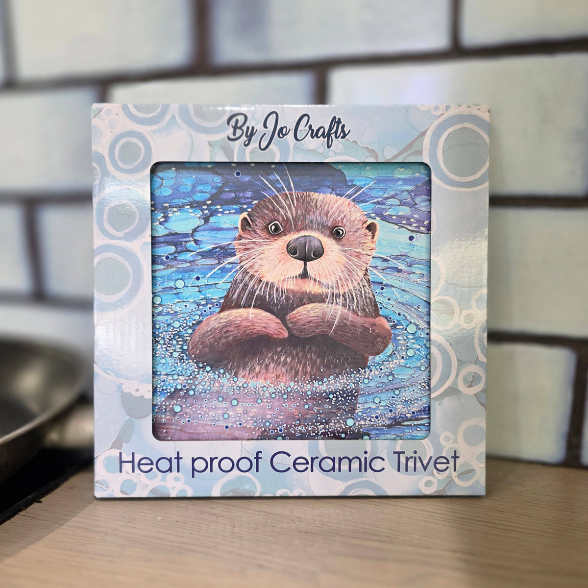 Otter Trivet, Otter Hot Pot Stand