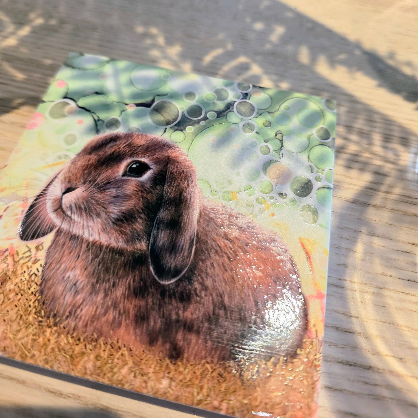231-C Bunny/ Rabbit Coaster